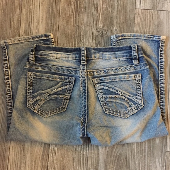Ladies Denim Capri jeans, size 4 - Picture 2 of 10